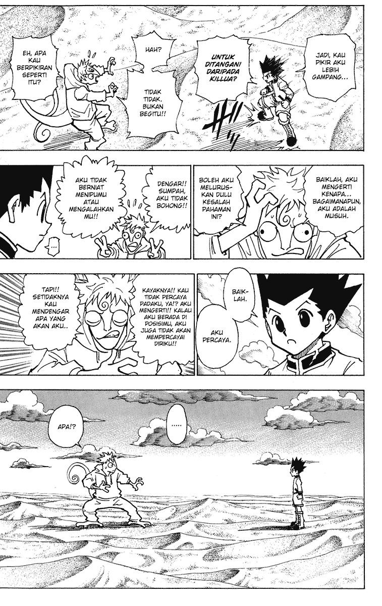 Read Hunter x Hunter ID Manga Online