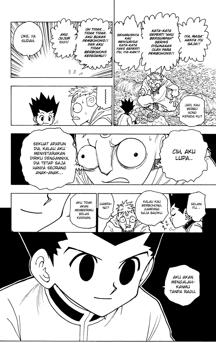 Read Hunter x Hunter ID Manga Online