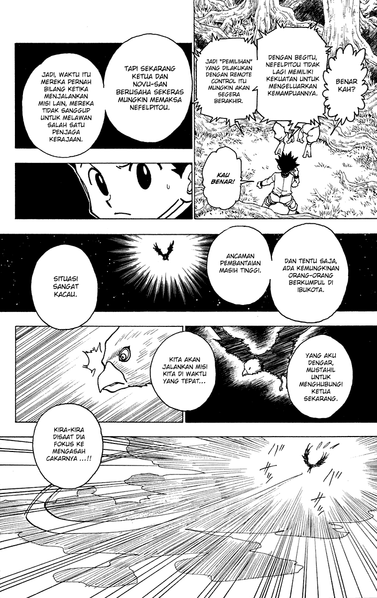Read Hunter x Hunter ID Manga Online