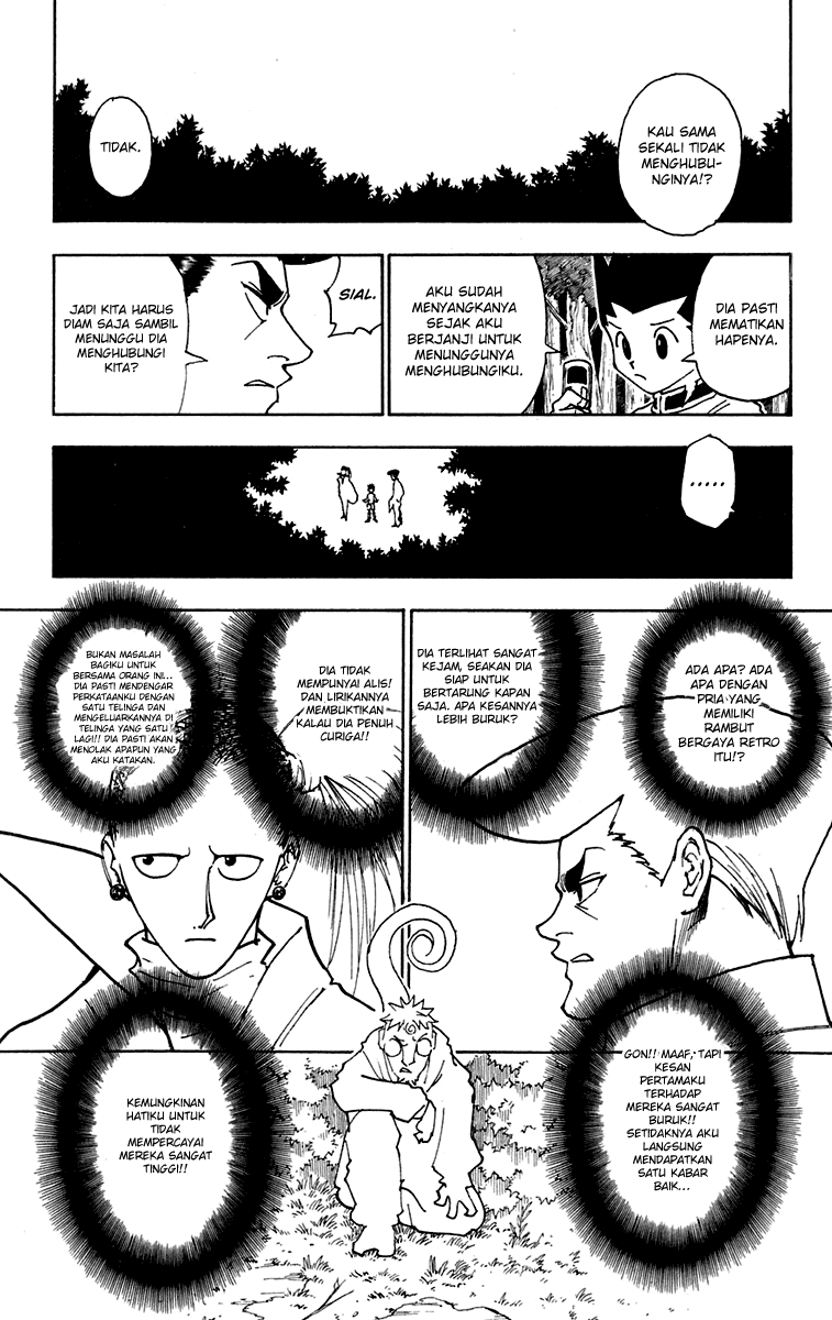 Read Hunter x Hunter ID Manga Online