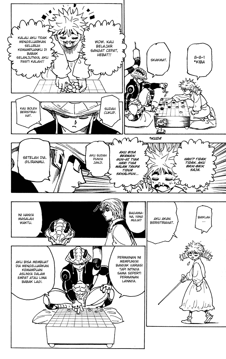 Read Hunter x Hunter ID Manga Online