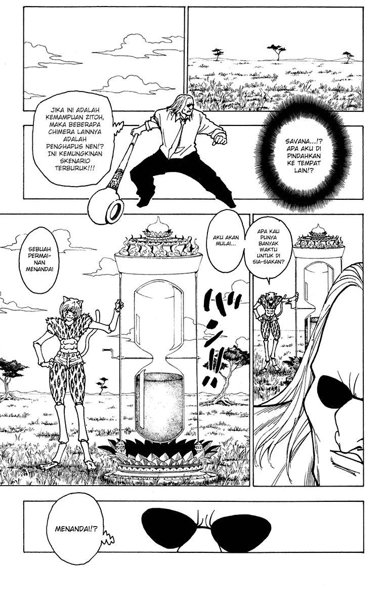 Read Hunter x Hunter ID Manga Online