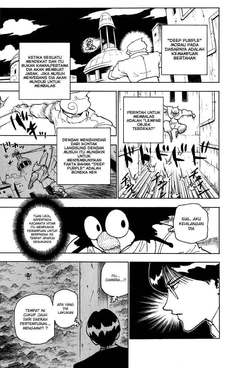 Read Hunter x Hunter ID Manga Online