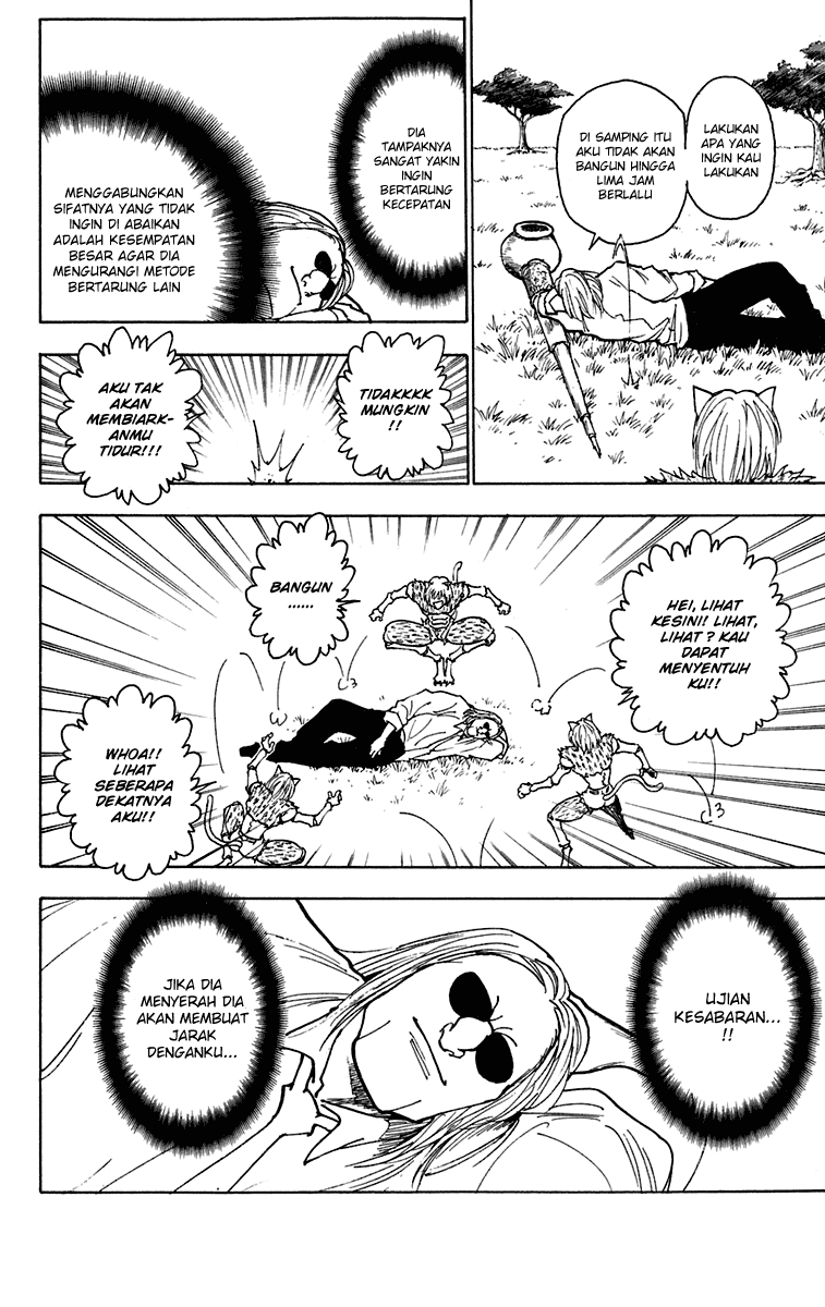 Read Hunter x Hunter ID Manga Online