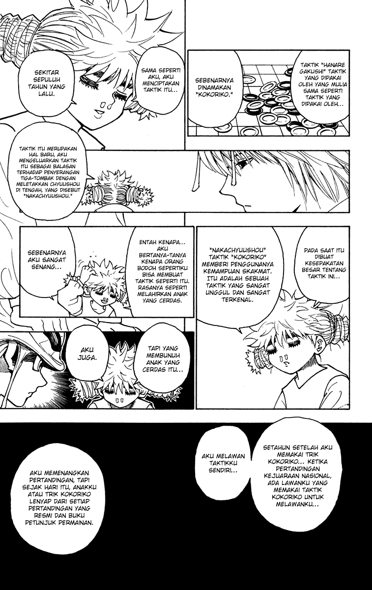 Read Hunter x Hunter ID Manga Online