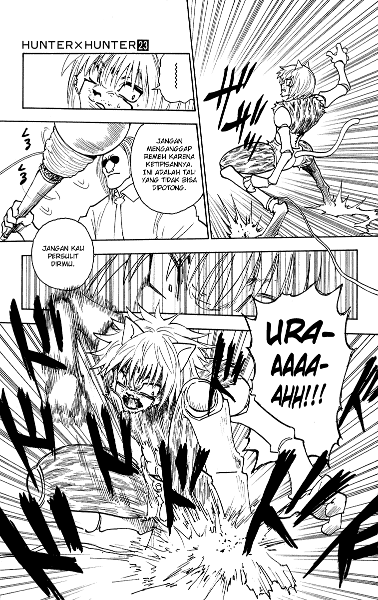 Read Hunter x Hunter ID Manga Online