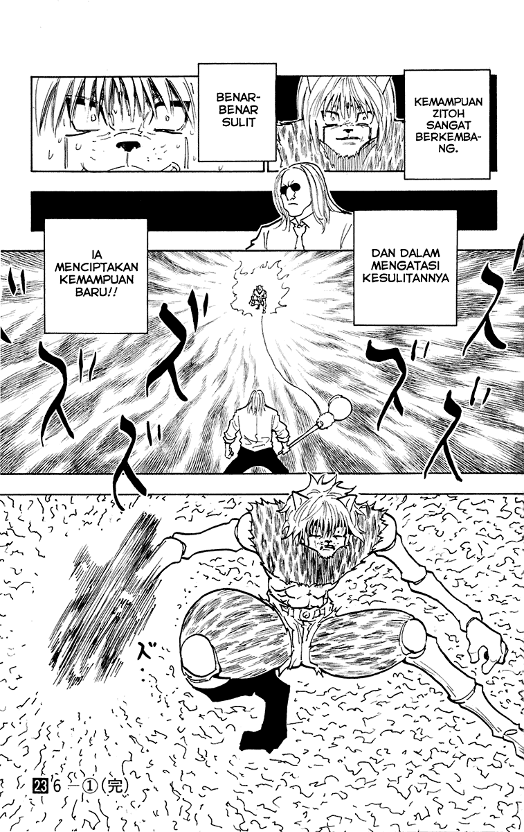 Read Hunter x Hunter ID Manga Online