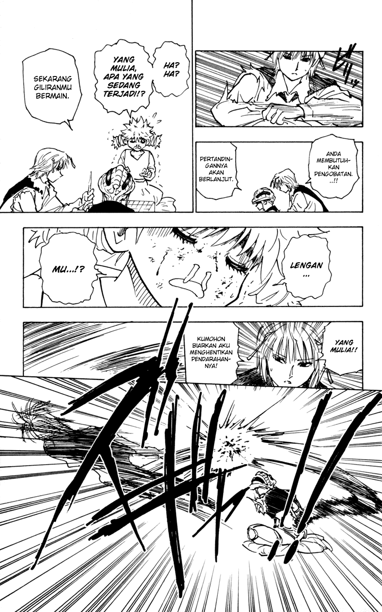 Read Hunter x Hunter ID Manga Online