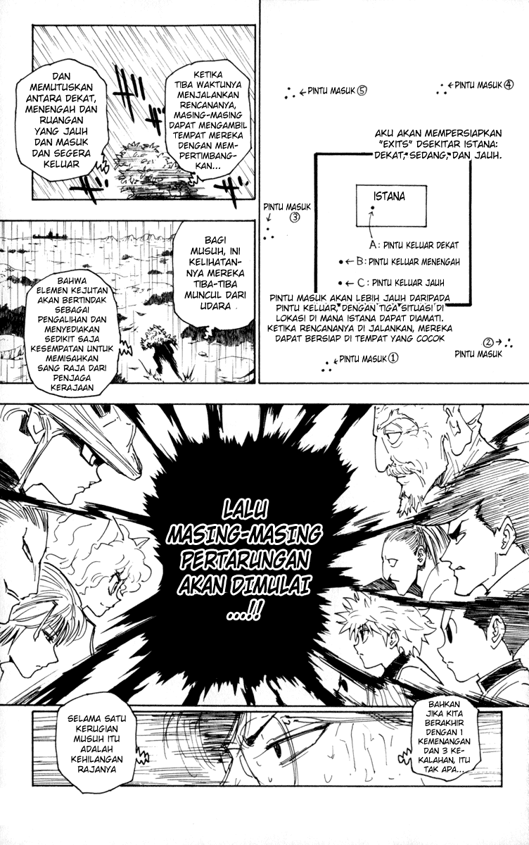 Read Hunter x Hunter ID Manga Online