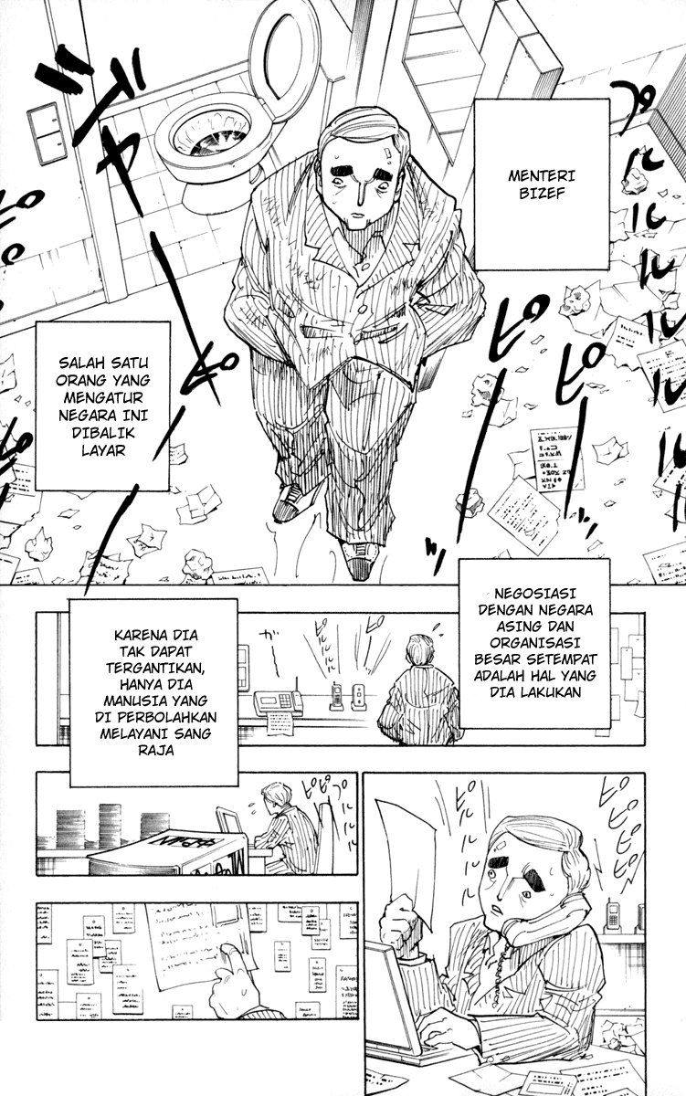 Read Hunter x Hunter ID Manga Online
