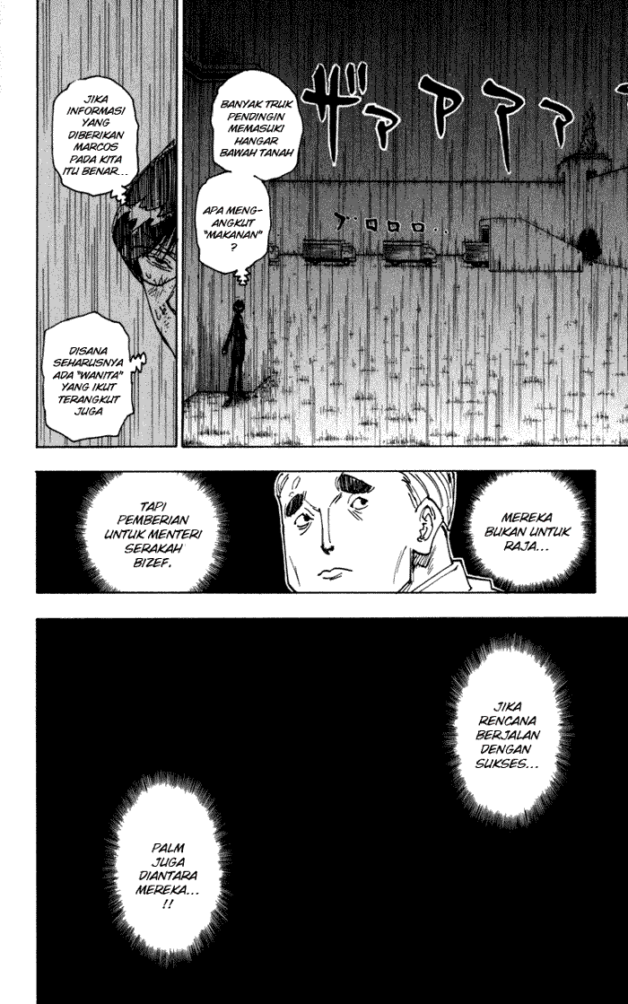 Read Hunter x Hunter ID Manga Online