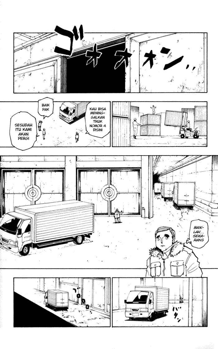 Read Hunter x Hunter ID Manga Online