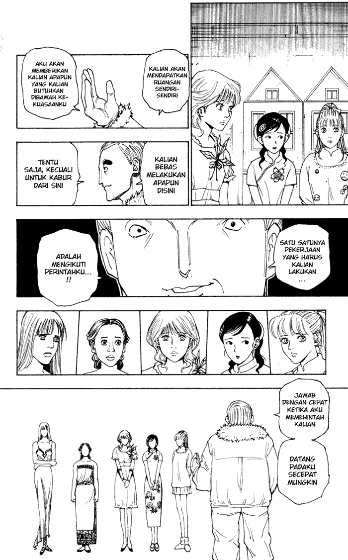 Read Hunter x Hunter ID Manga Online