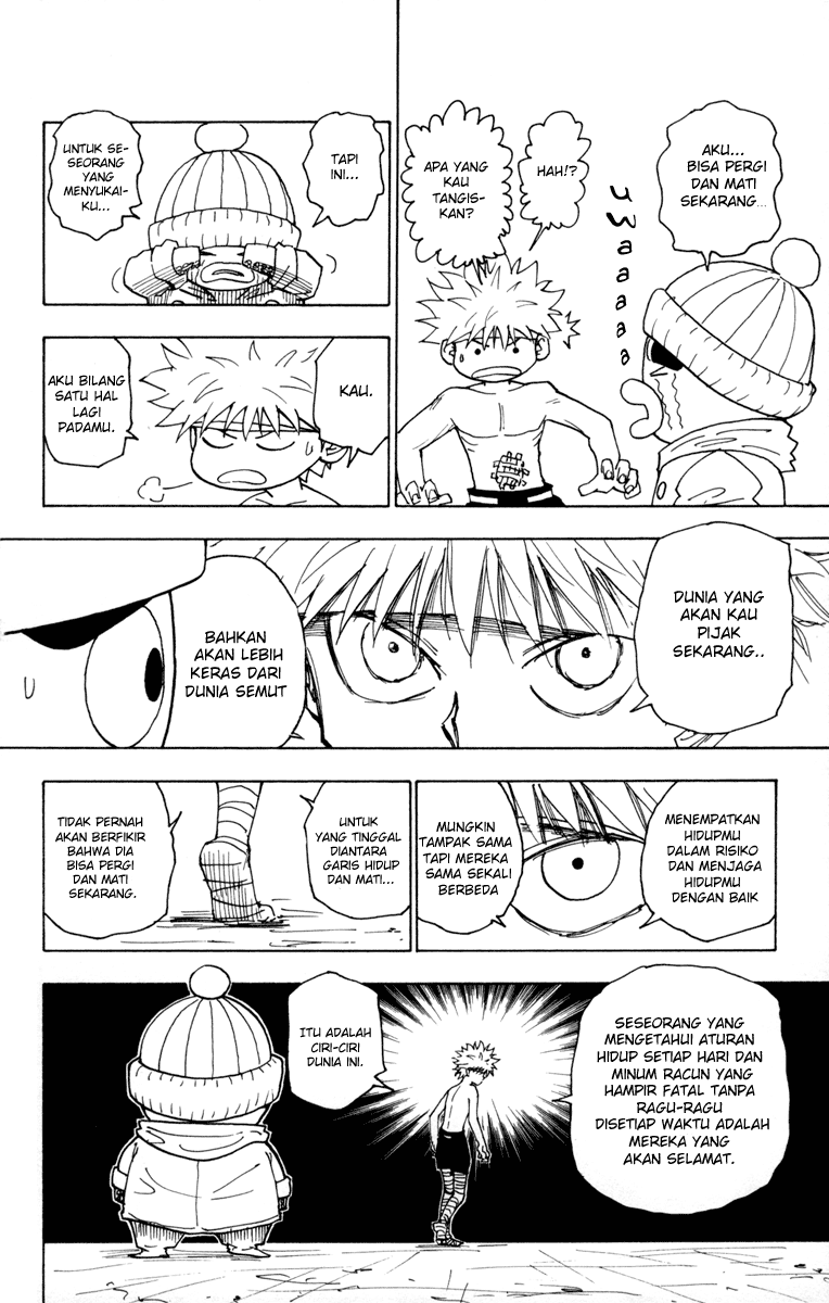 Read Hunter x Hunter ID Manga Online