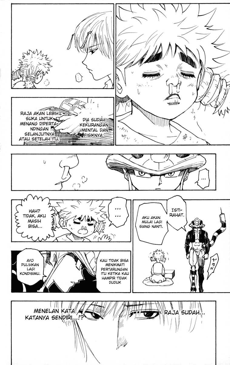 Read Hunter x Hunter ID Manga Online