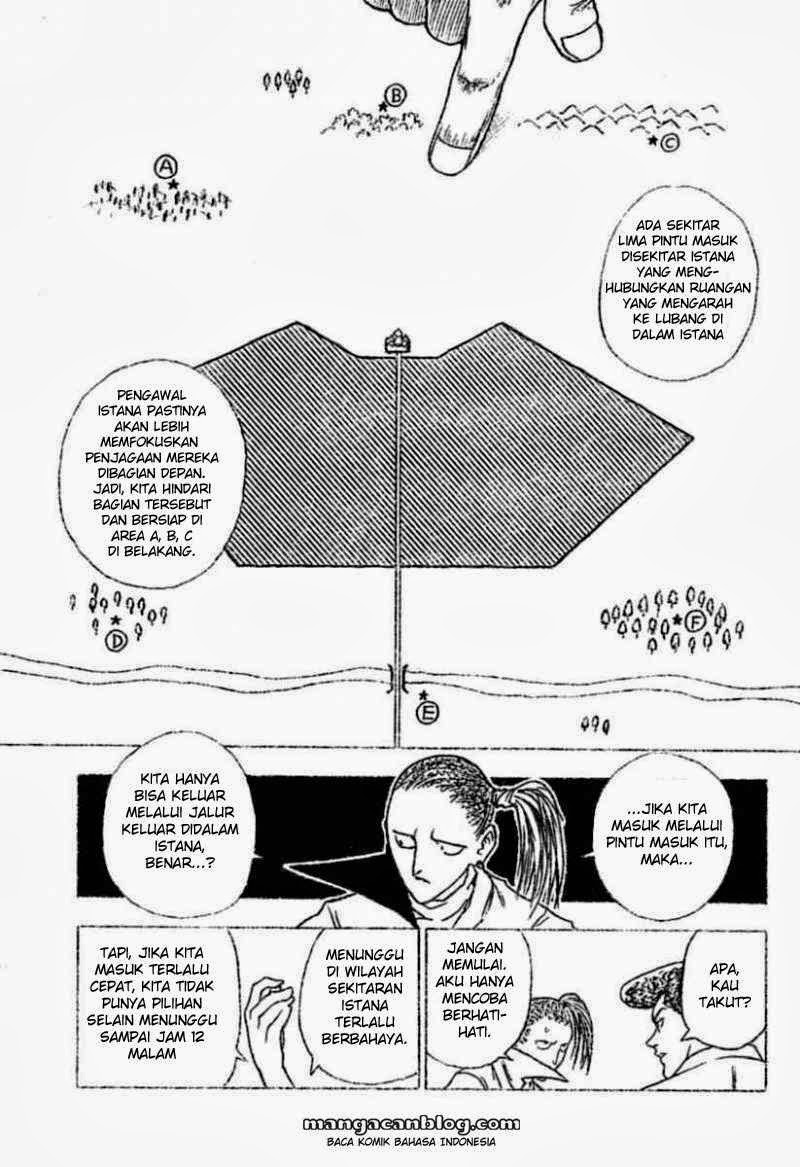 Read Hunter x Hunter ID Manga Online