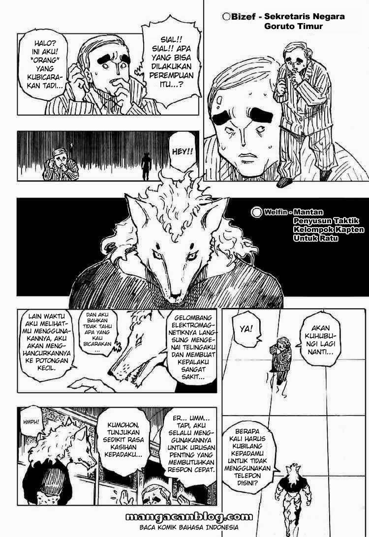 Read Hunter x Hunter ID Manga Online