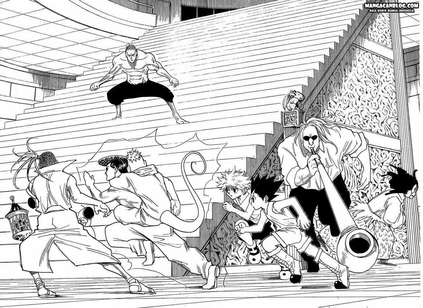 Read Hunter x Hunter ID Manga Online