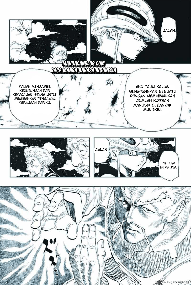 Read Hunter x Hunter ID Manga Online