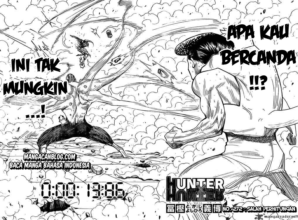 Read Hunter x Hunter ID Manga Online