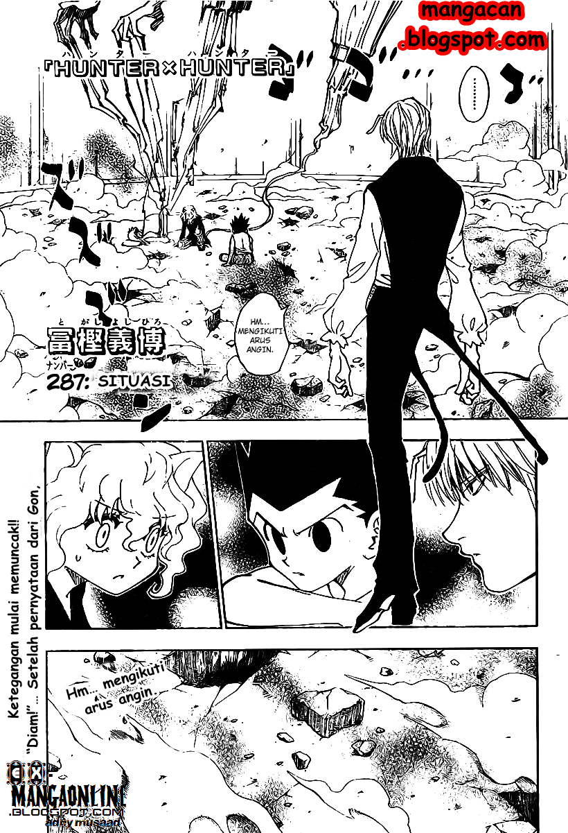 Read Hunter x Hunter ID Manga Online