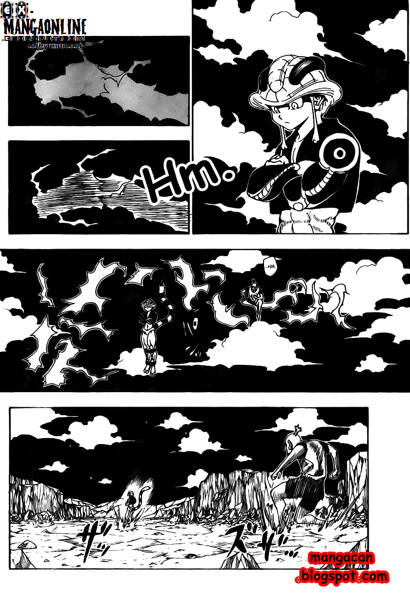 Read Hunter x Hunter ID Manga Online