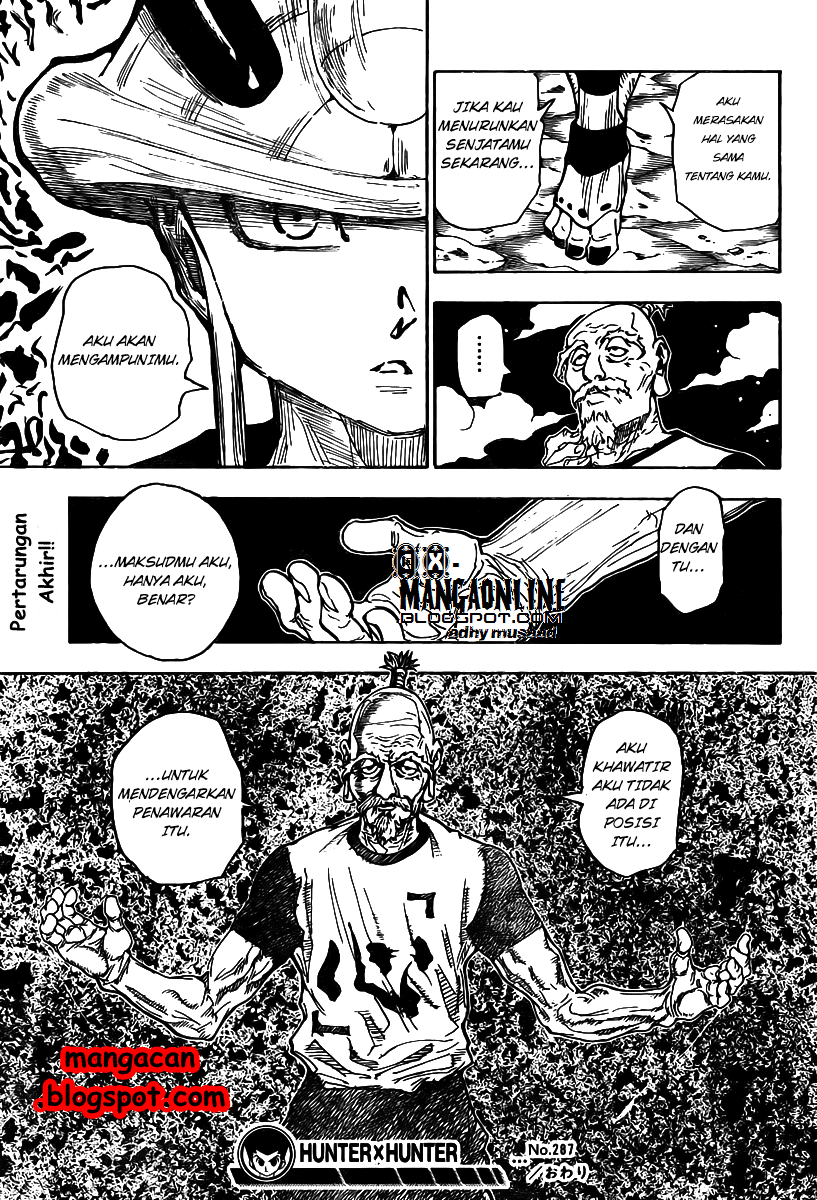 Read Hunter x Hunter ID Manga Online