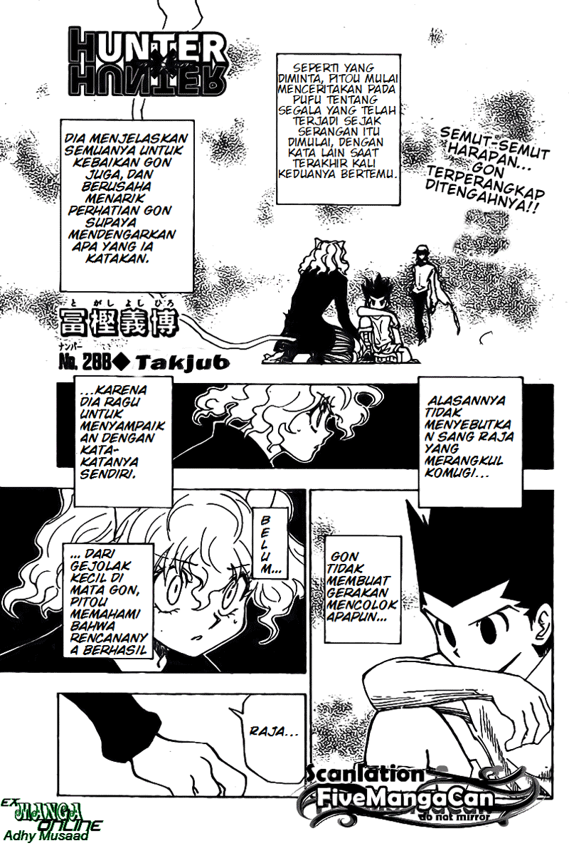 Read Hunter x Hunter ID Manga Online