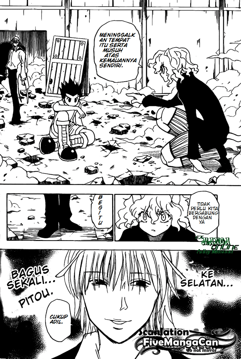 Read Hunter x Hunter ID Manga Online