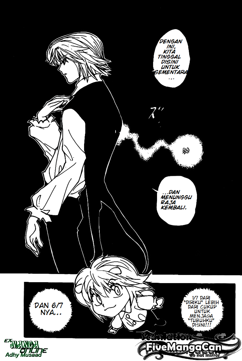 Read Hunter x Hunter ID Manga Online