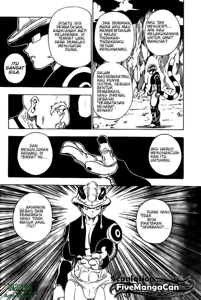 Read Hunter x Hunter ID Manga Online