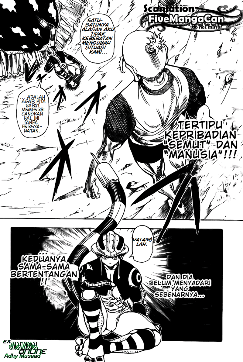 Read Hunter x Hunter ID Manga Online