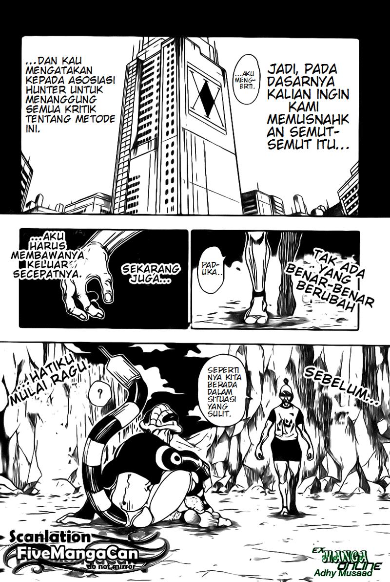 Read Hunter x Hunter ID Manga Online