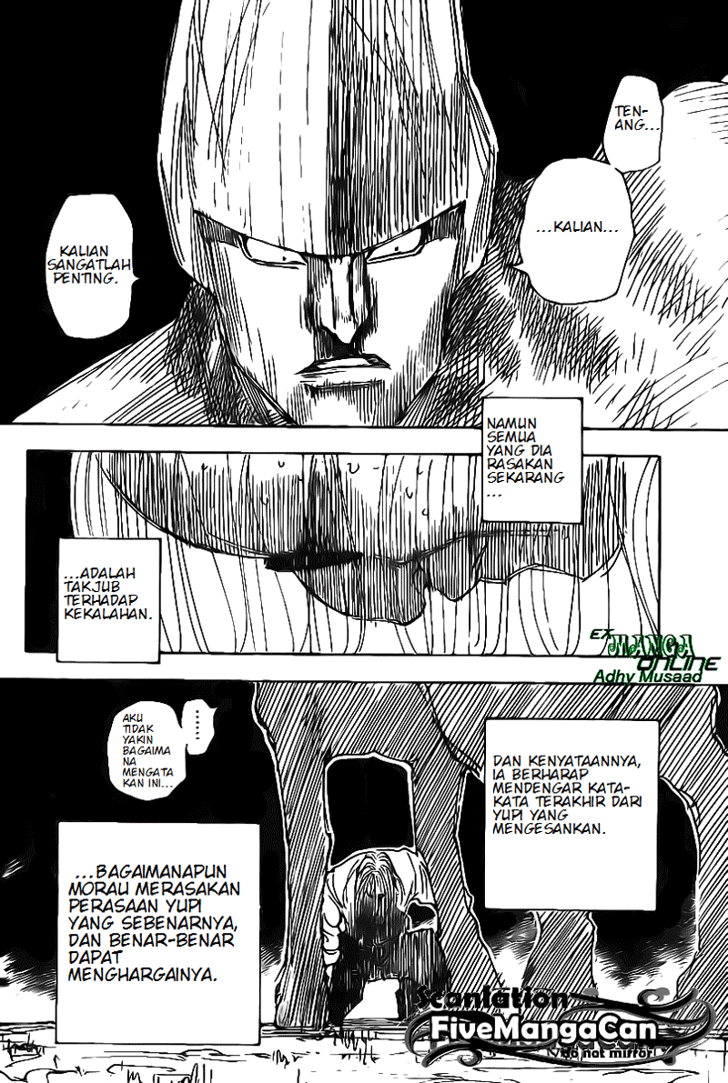 Read Hunter x Hunter ID Manga Online