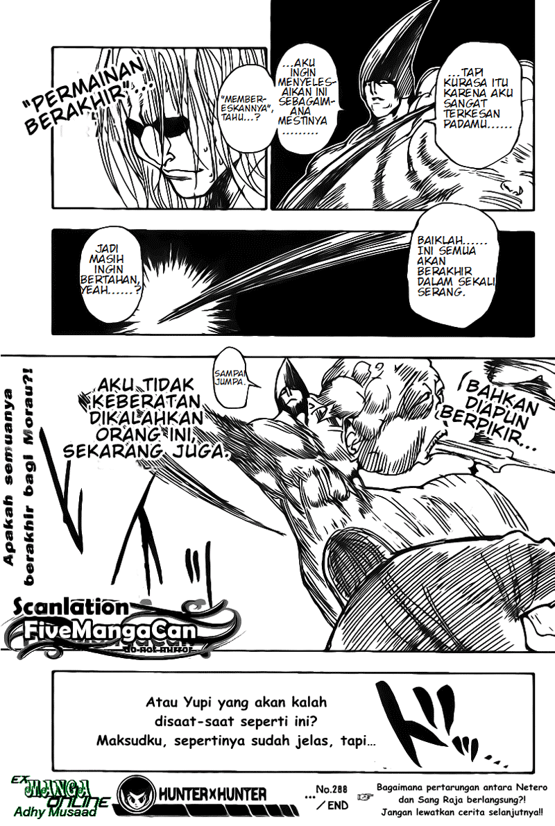 Read Hunter x Hunter ID Manga Online