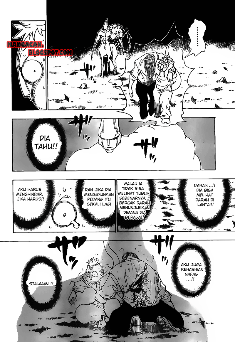 Read Hunter x Hunter ID Manga Online