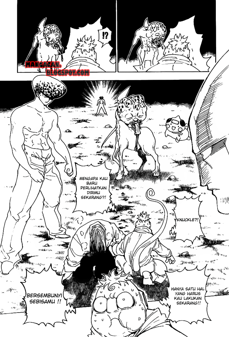 Read Hunter x Hunter ID Manga Online