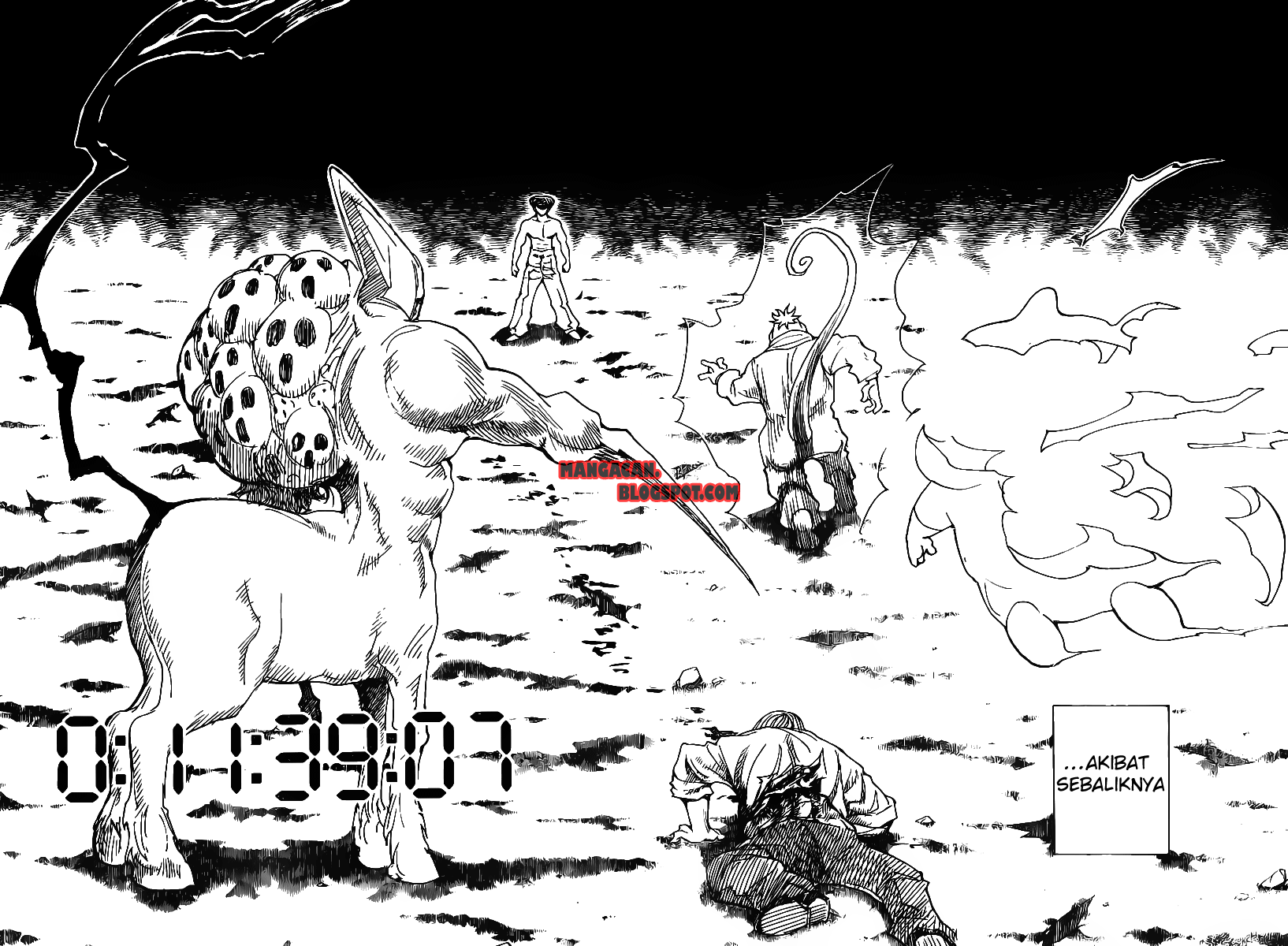Read Hunter x Hunter ID Manga Online