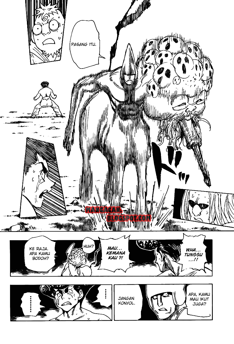 Read Hunter x Hunter ID Manga Online