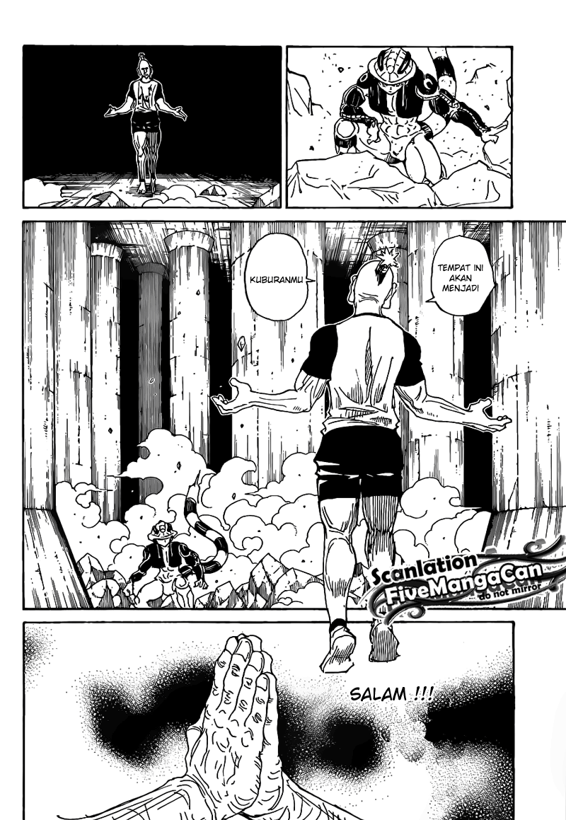 Read Hunter x Hunter ID Manga Online