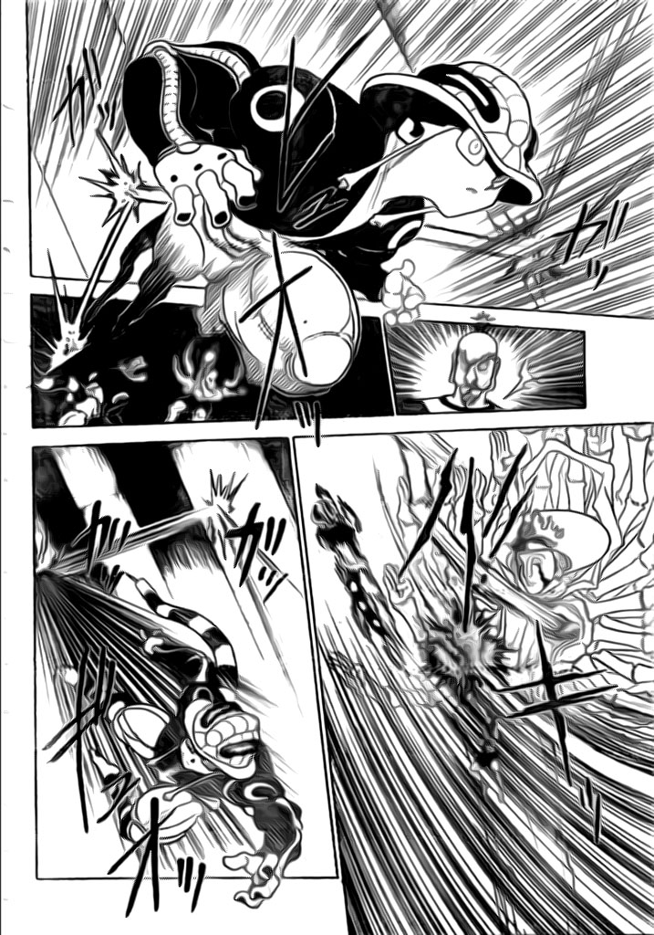 Read Hunter x Hunter ID Manga Online
