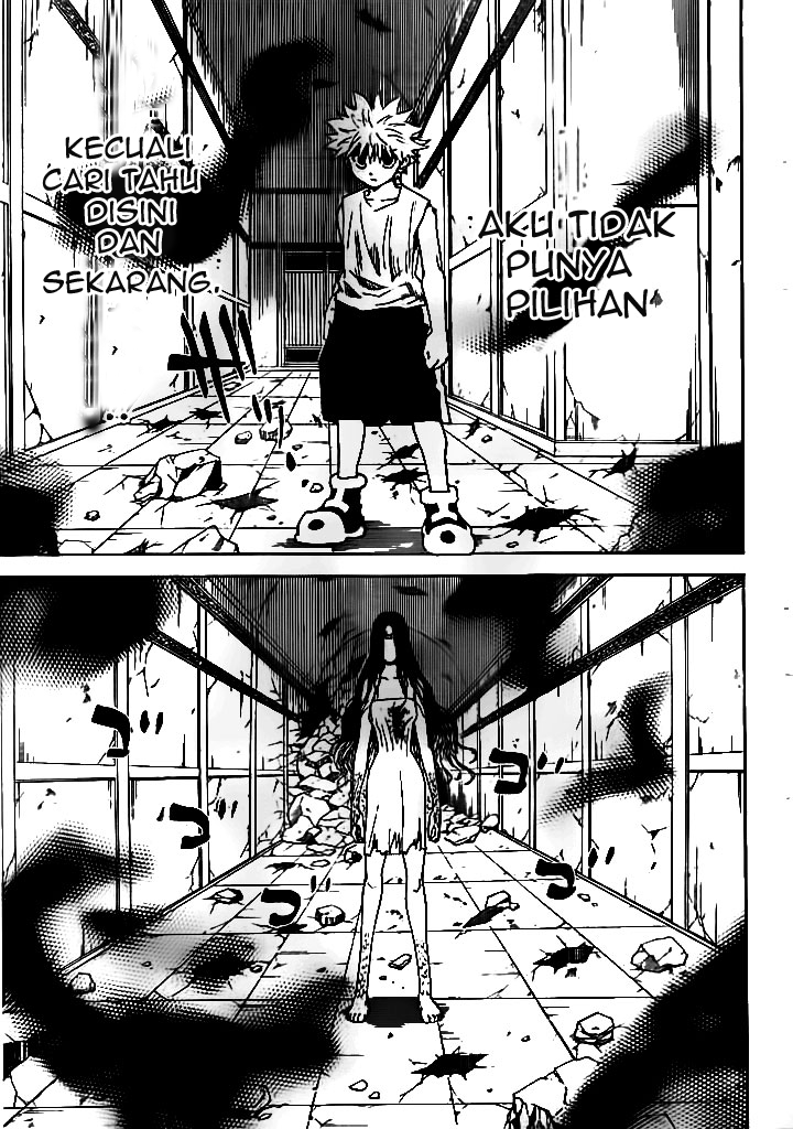 Read Hunter x Hunter ID Manga Online
