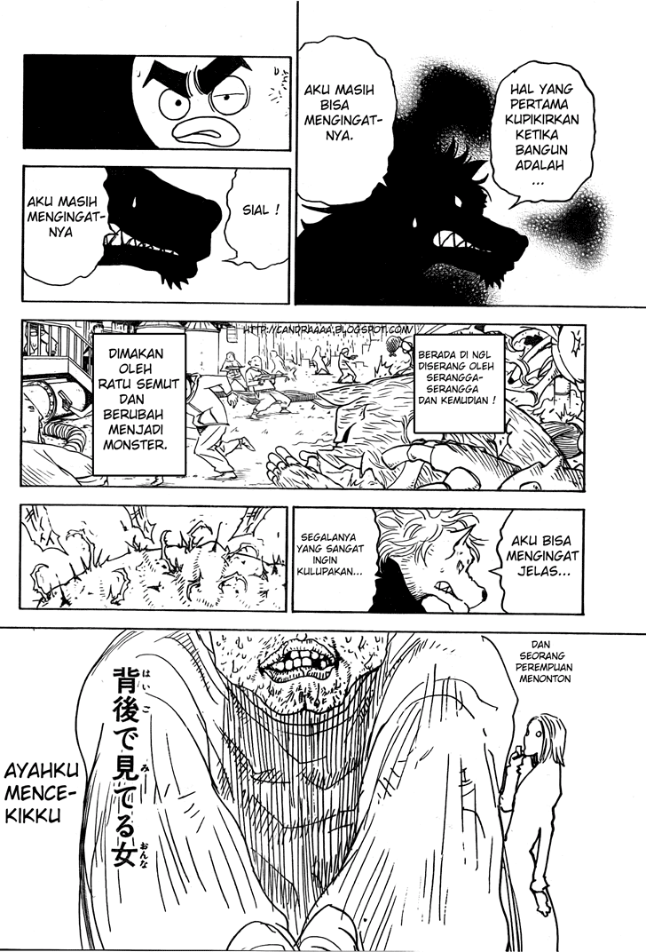 Read Hunter x Hunter ID Manga Online