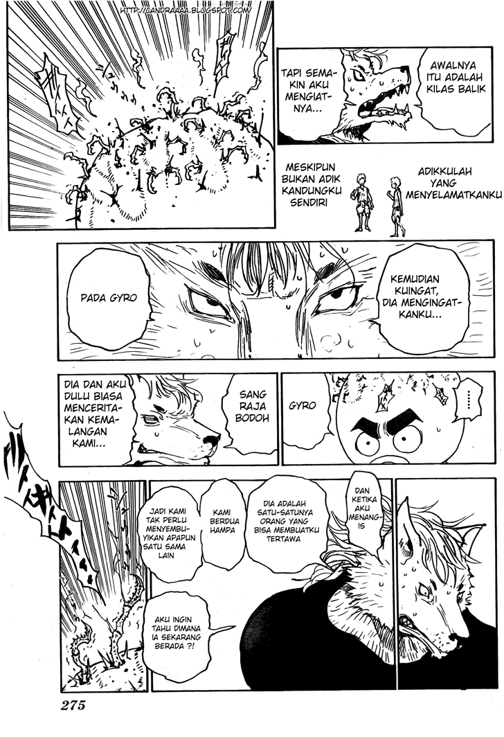 Read Hunter x Hunter ID Manga Online