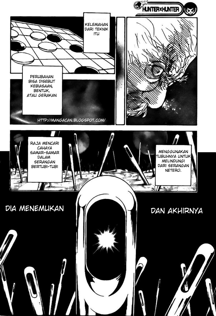 Read Hunter x Hunter ID Manga Online