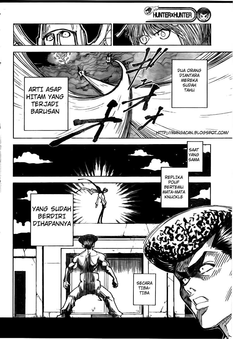 Read Hunter x Hunter ID Manga Online