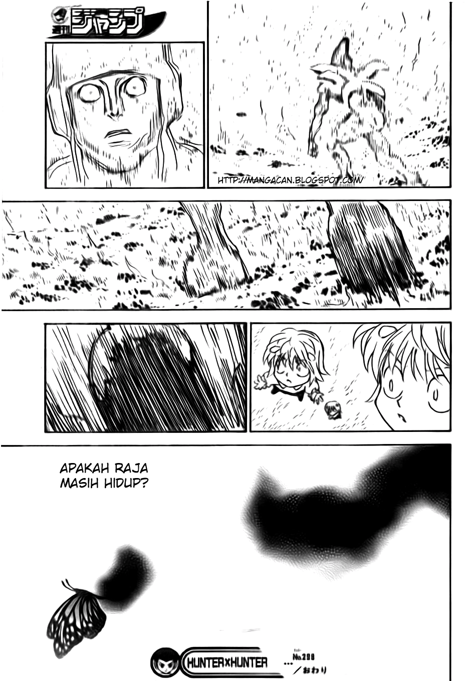 Read Hunter x Hunter ID Manga Online