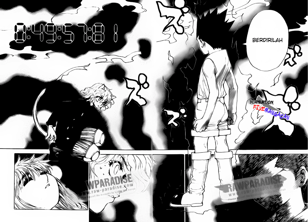 Read Hunter x Hunter ID Manga Online