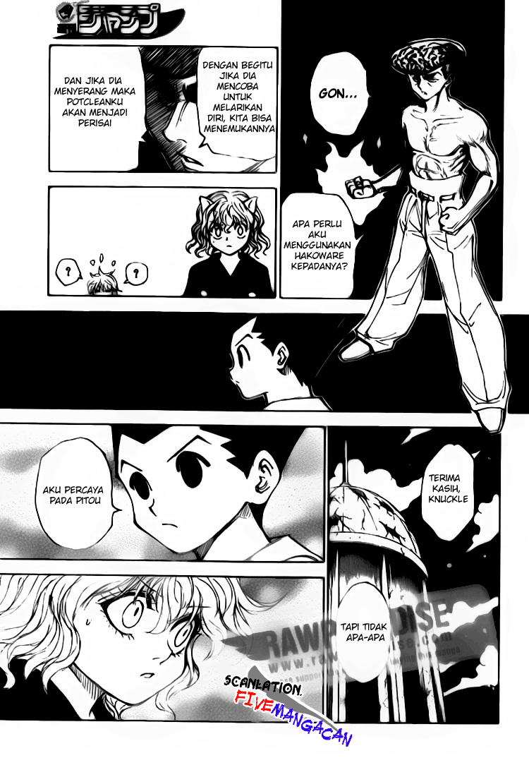 Read Hunter x Hunter ID Manga Online
