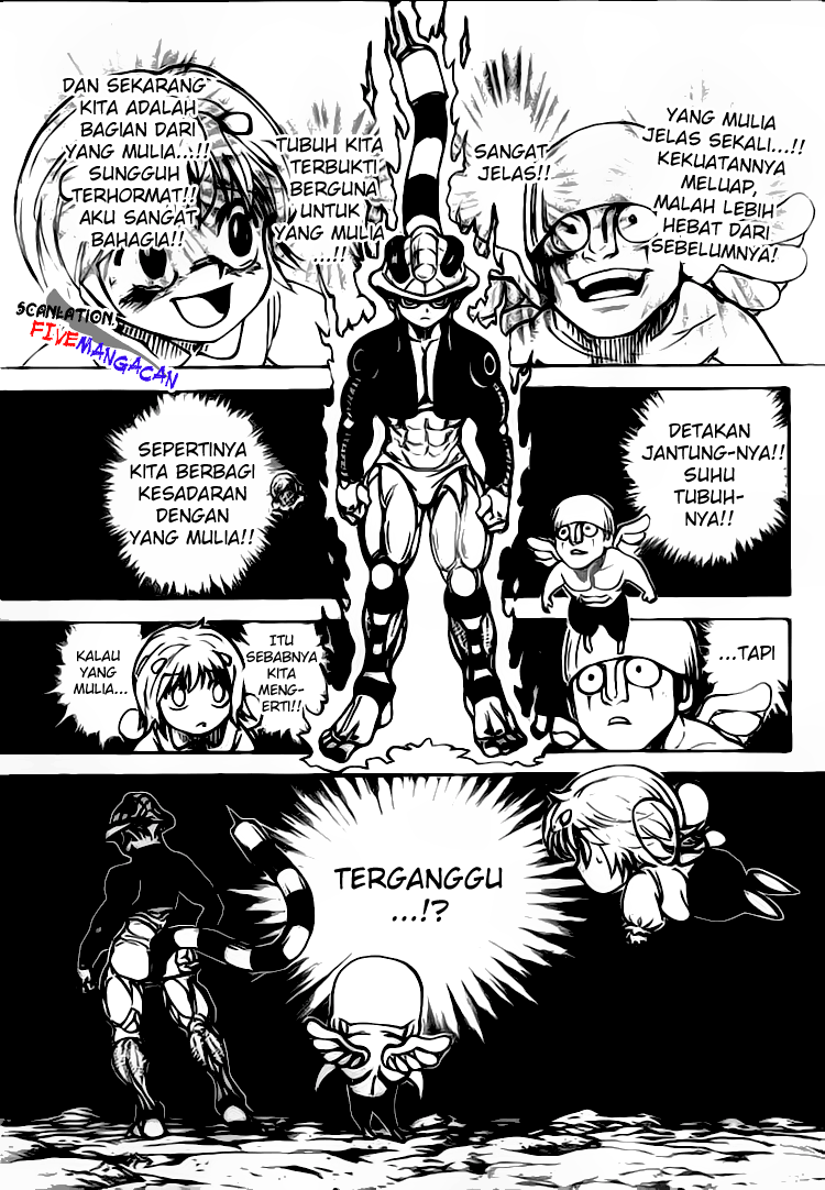 Read Hunter x Hunter ID Manga Online